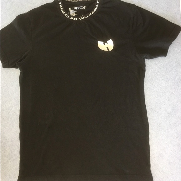 Wu Tang shirtsleeve black and white T Shirt - Picture 3 of 5